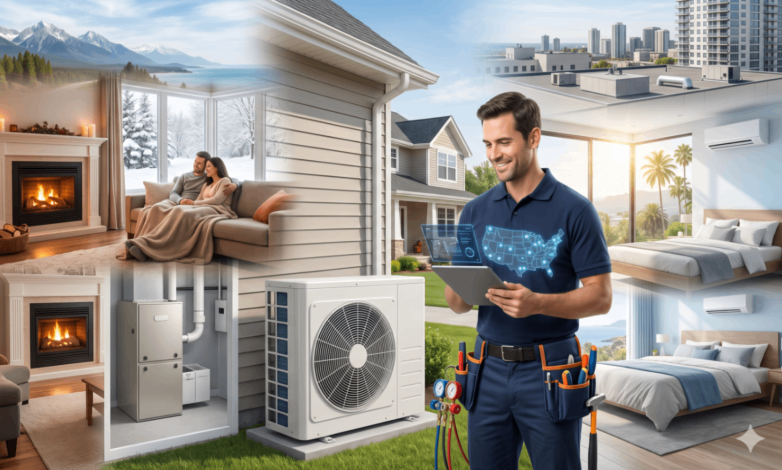 HVAC in Leslie, MI